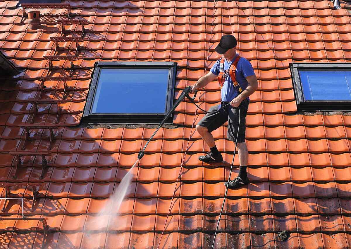 roof cleaning Melbourne