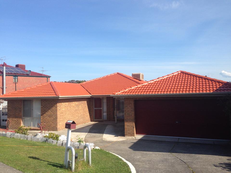 Melbourne roof restoration