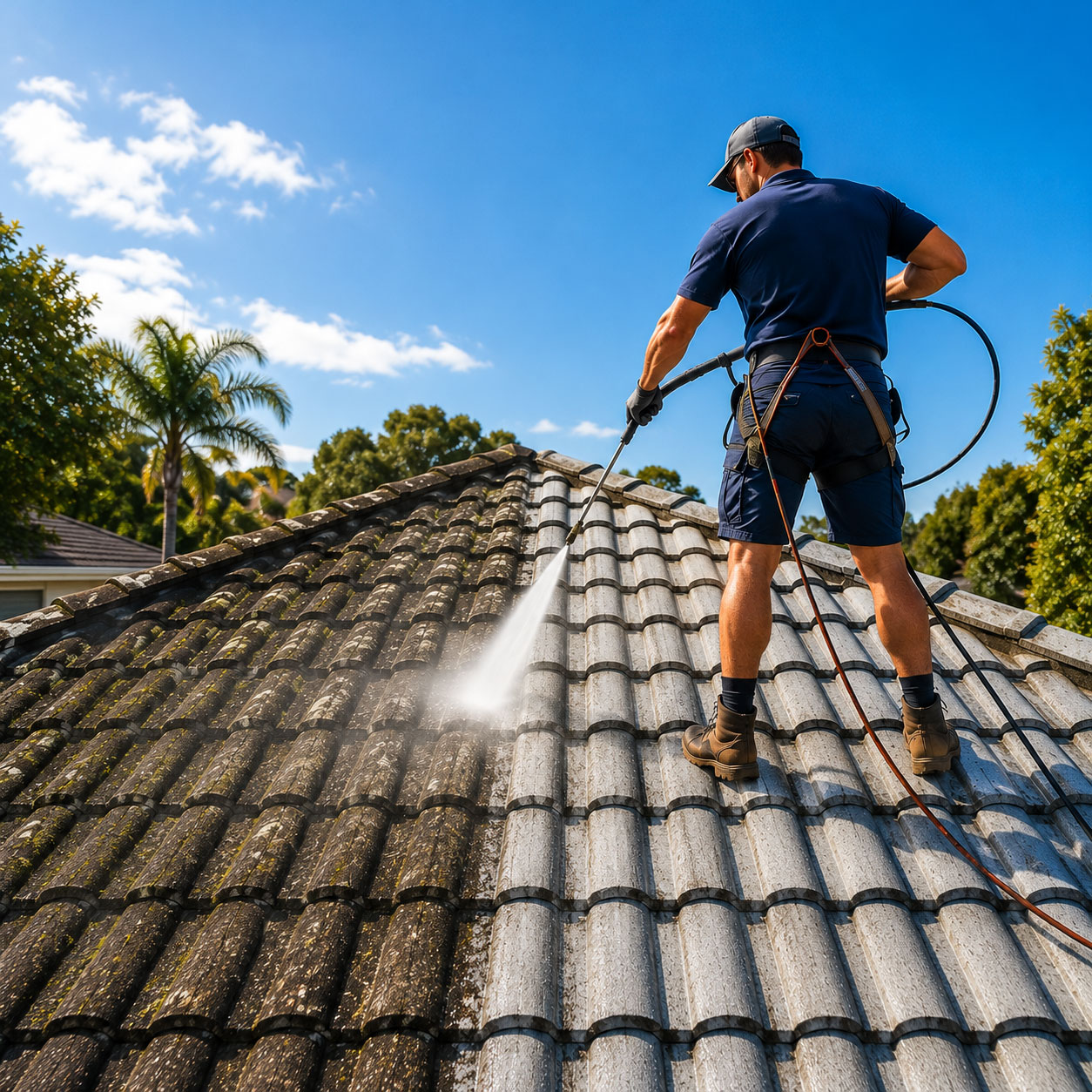 Roof Cleaning Melbourne