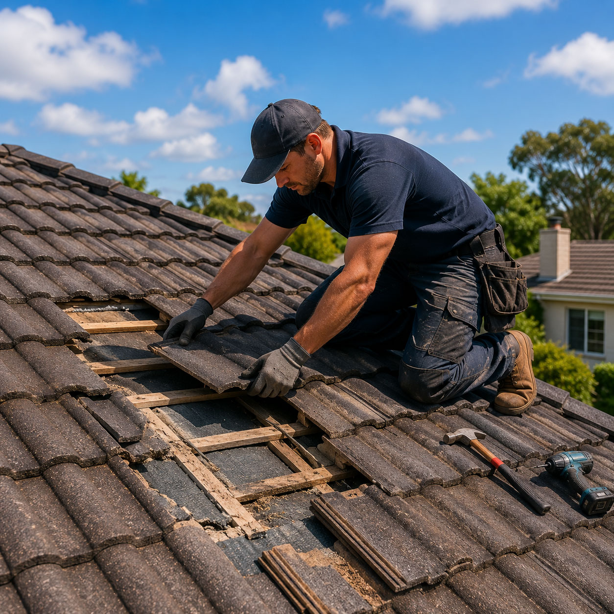 Emergency Storm Damage Repair