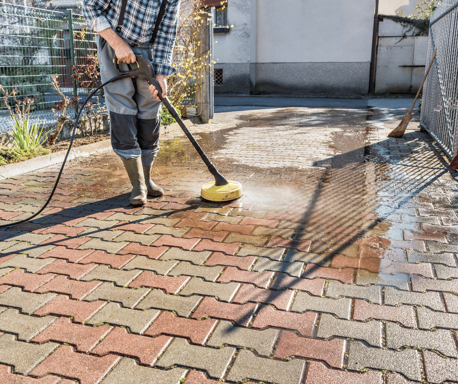 Driveway Pressure Cleaning
