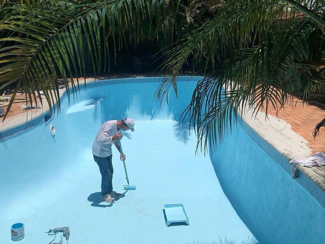 Pool Paving Pressure Cleaning