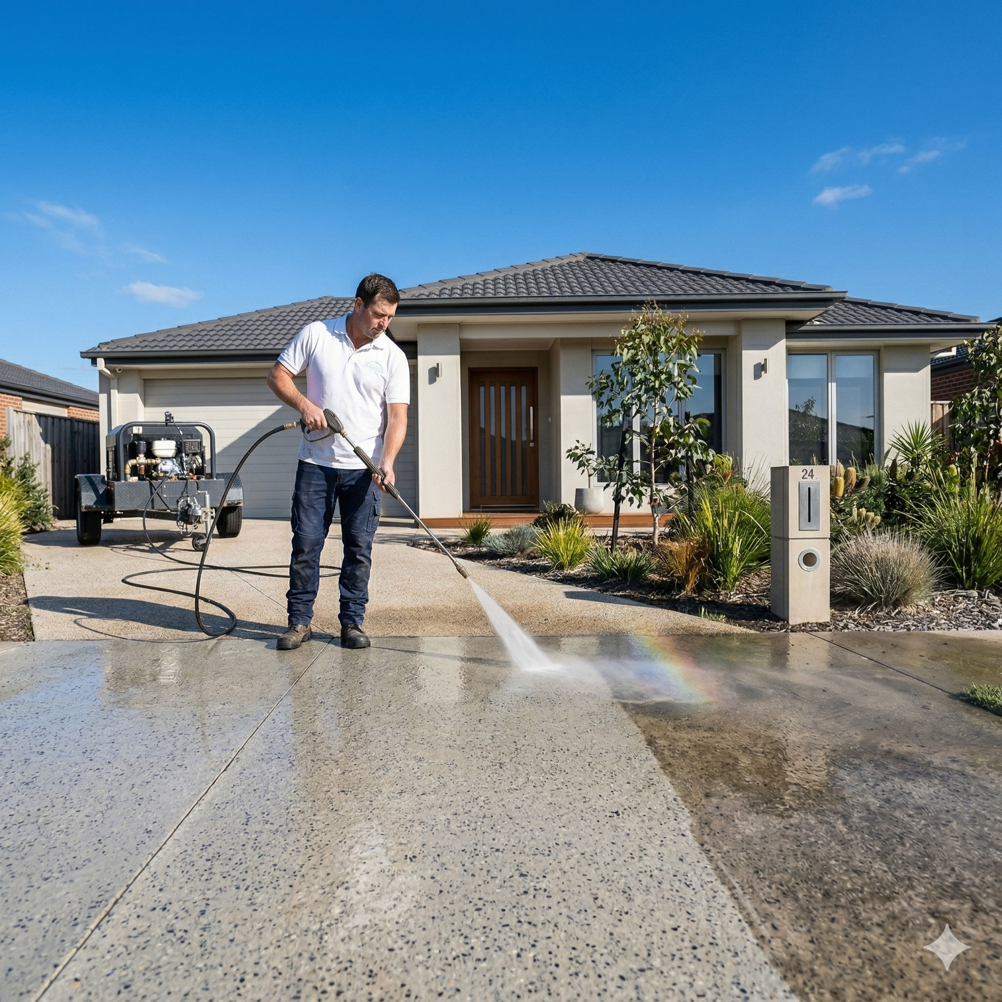 Driveway Cleaning Melbourne