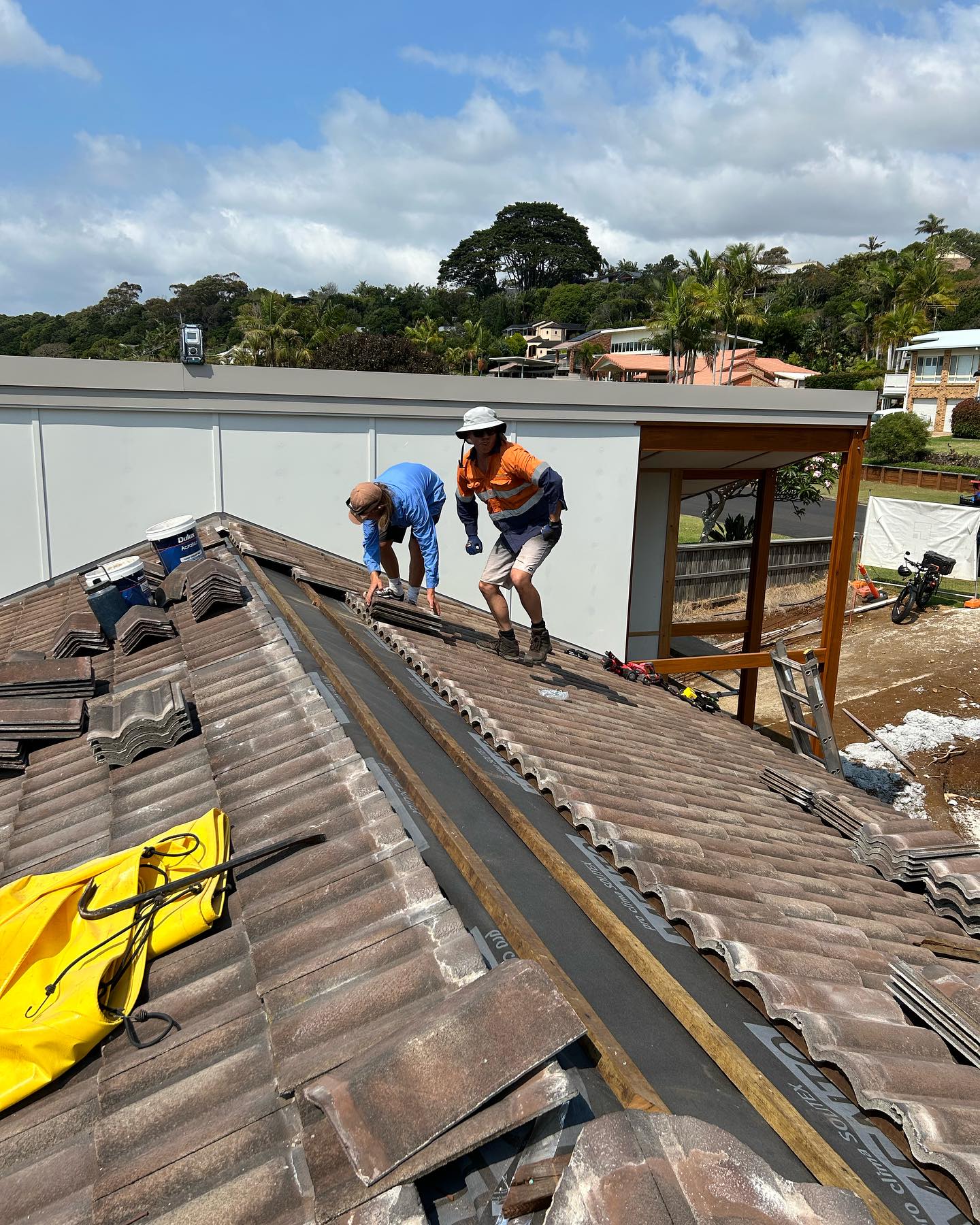 Roof Maintenance Services