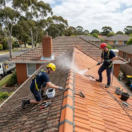 Tile Roof Cleaning