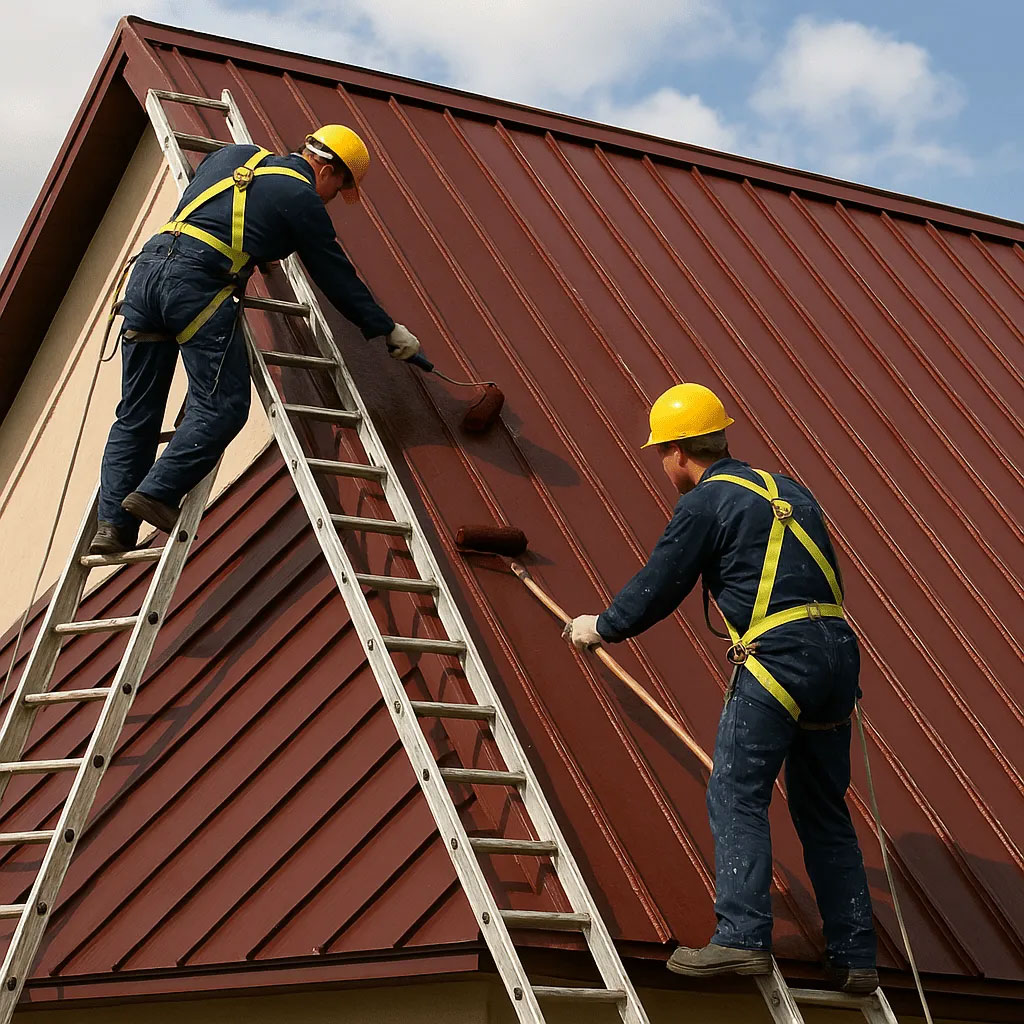 Roof Painting Fawkner