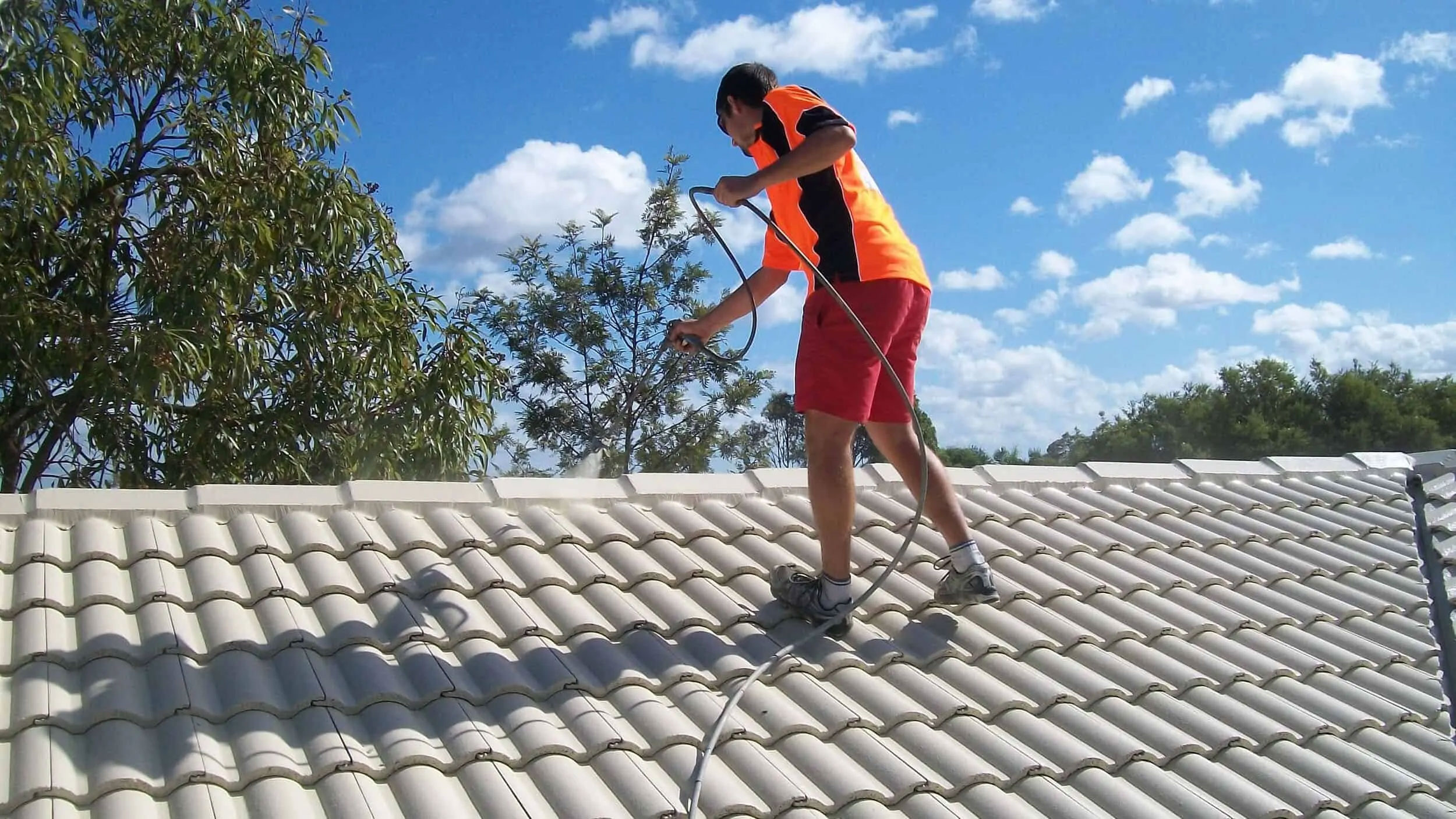 Roof Painting Melbourne
