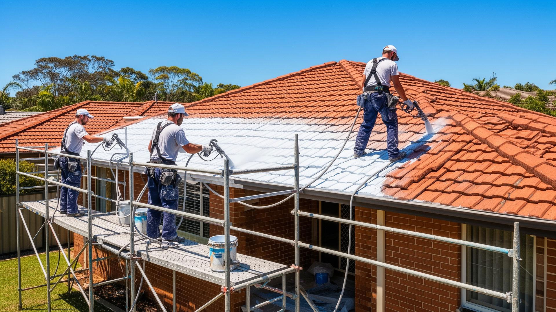 Roof Painting Fawkner