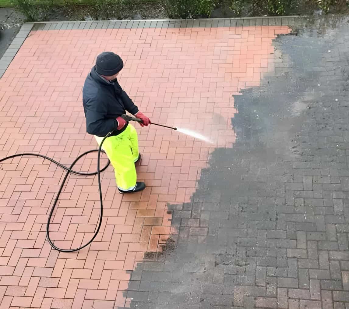 Driveway Cleaning Melbourne