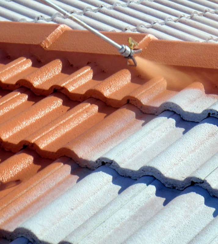 Ultra Finish Roofing team at work