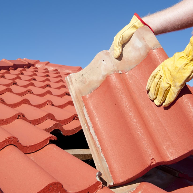 Cement Tile Repairs