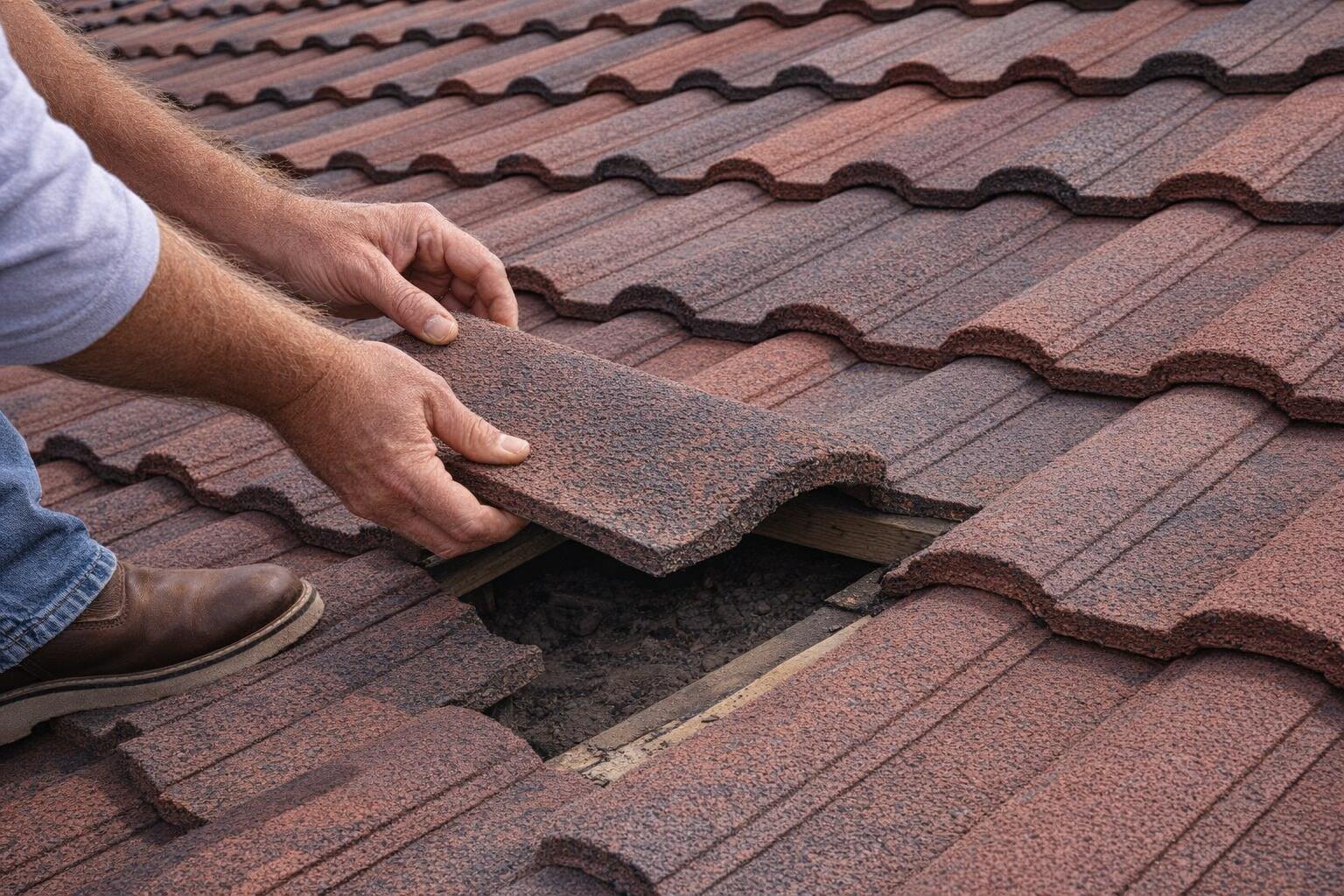 Cement Tiles Repair