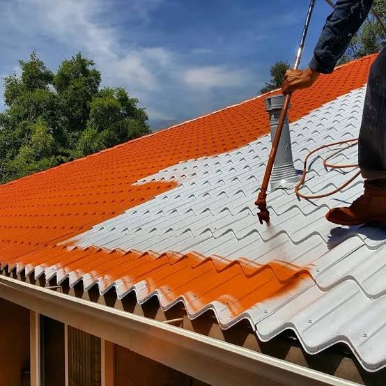 Terracotta Roof Coating