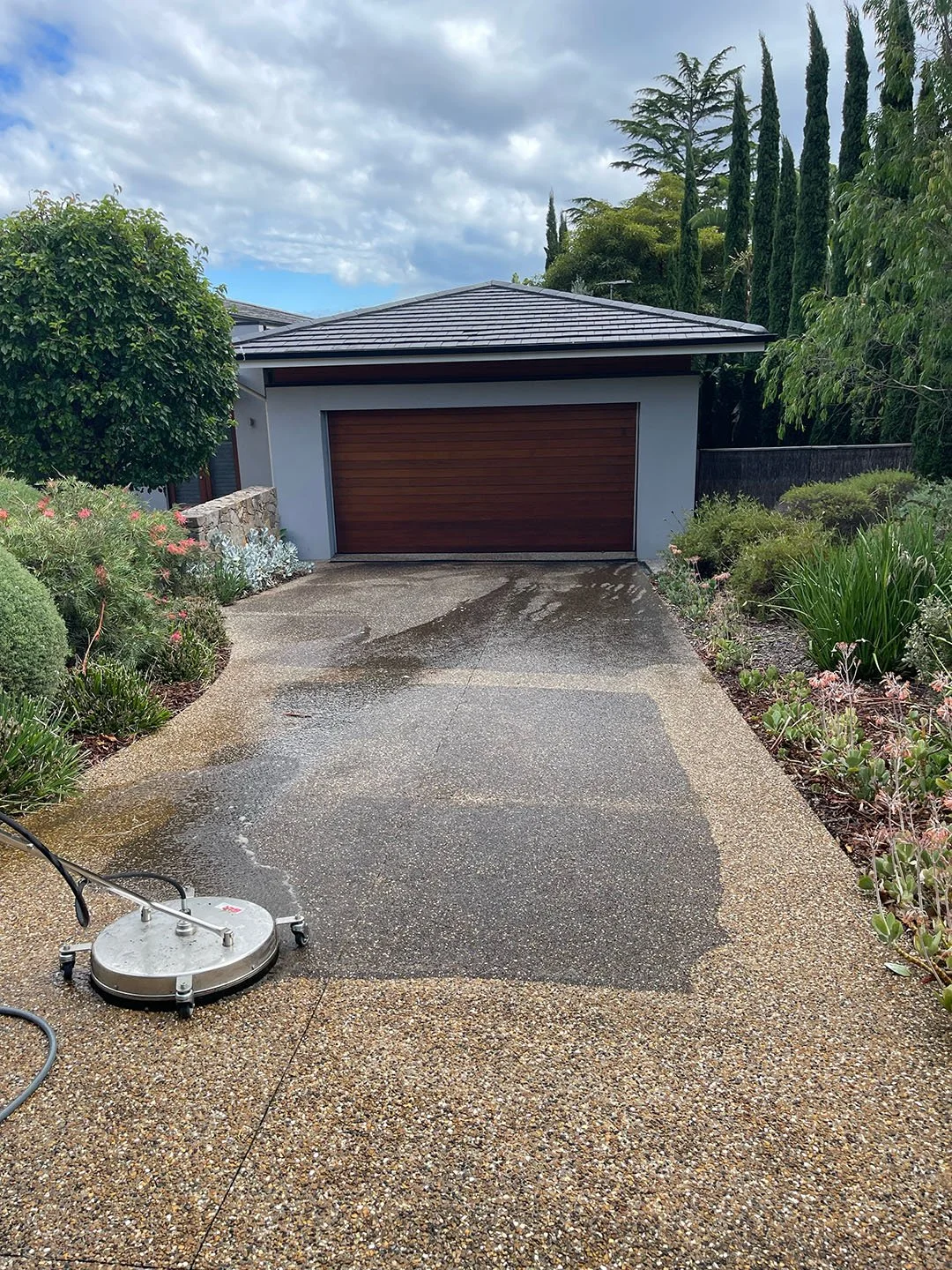 Driveway Cleaning