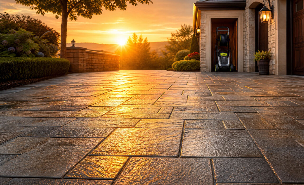 Driveway Cleaning