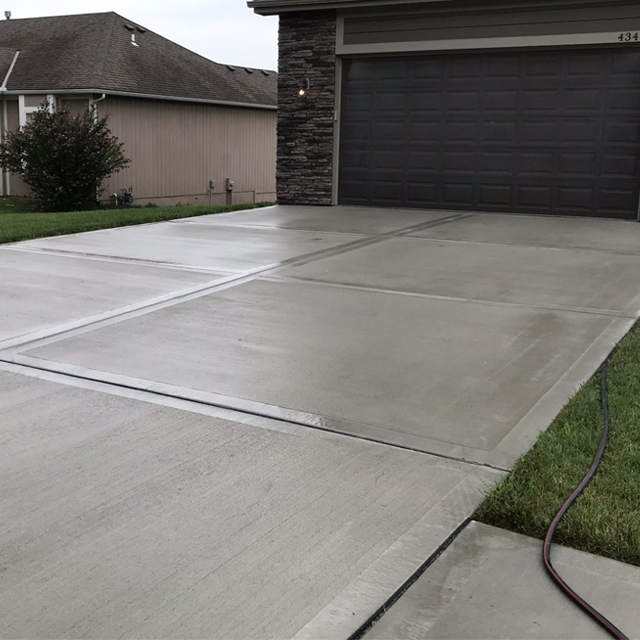 Driveway Cleaning