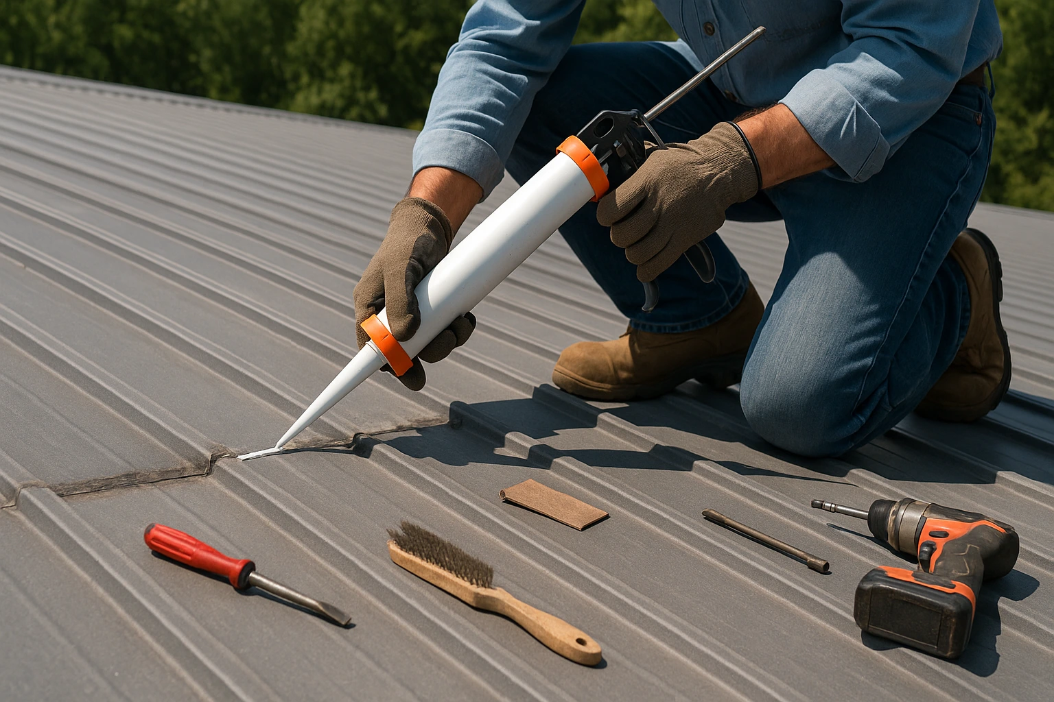 Leaking Roof Repairs
