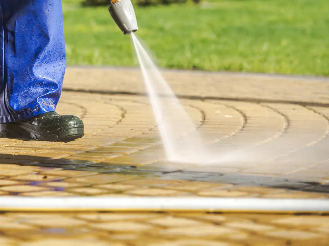 Paving & Path Cleaning