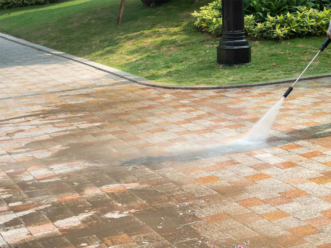 Paving & Path Cleaning
