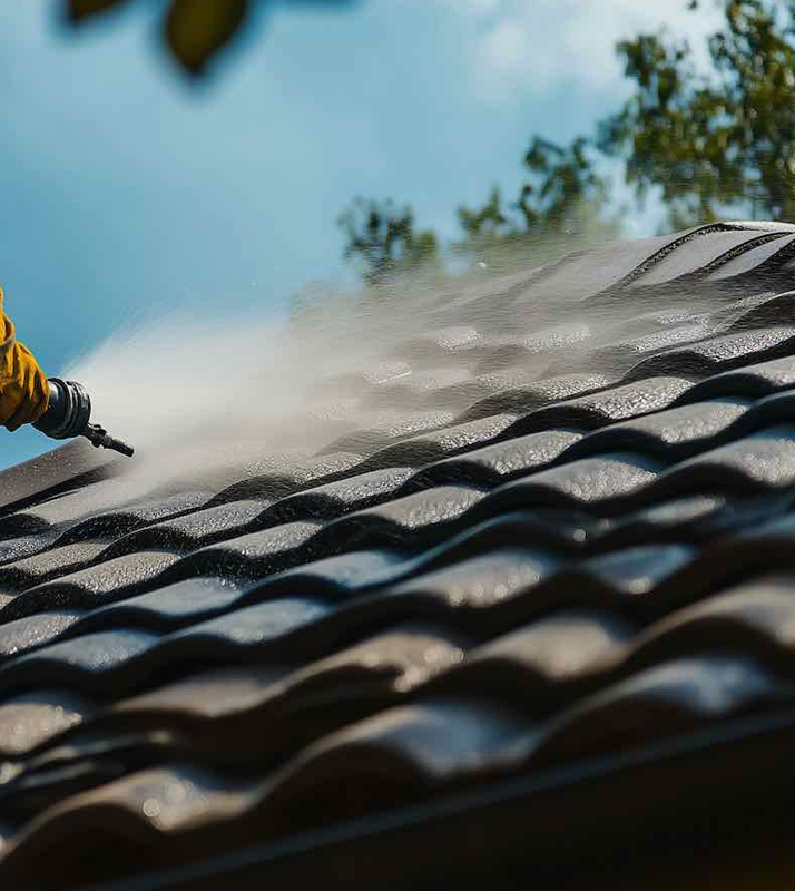  Roof Cleaning
