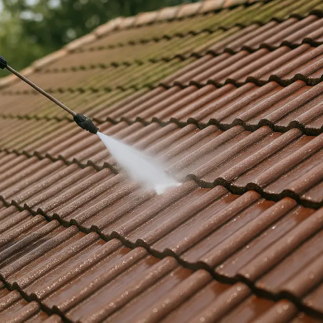 Roof Cleaning
