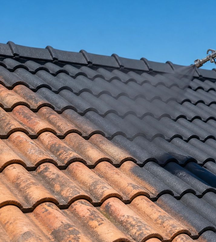 Roof Spraying