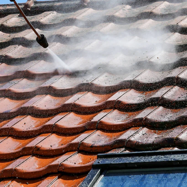 Roof Pressure Cleaning
