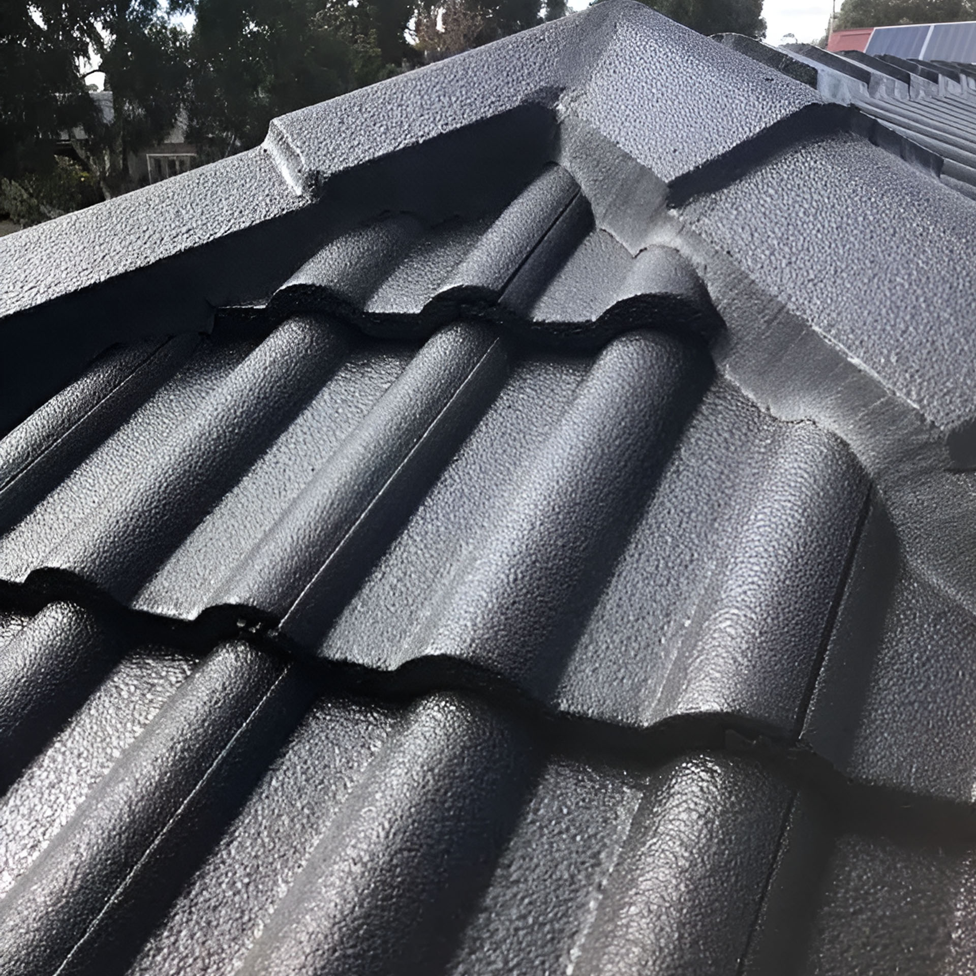 Roof Rebedding