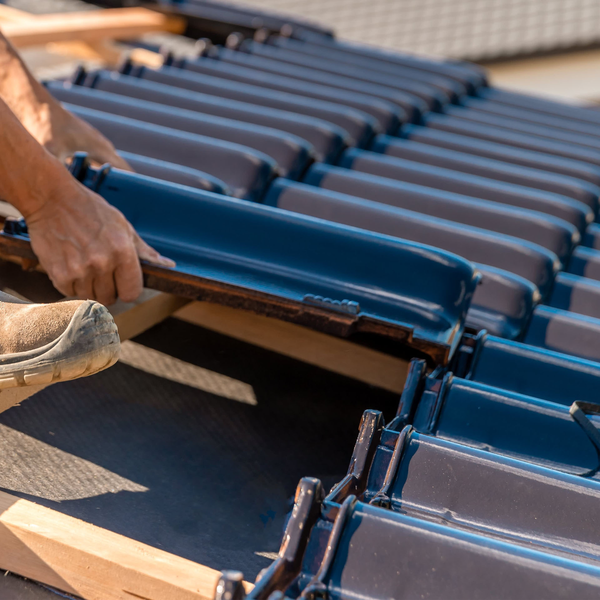 Roof Restoration