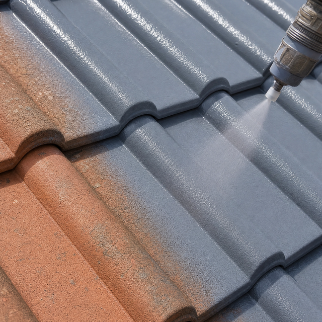 Roof Spraying