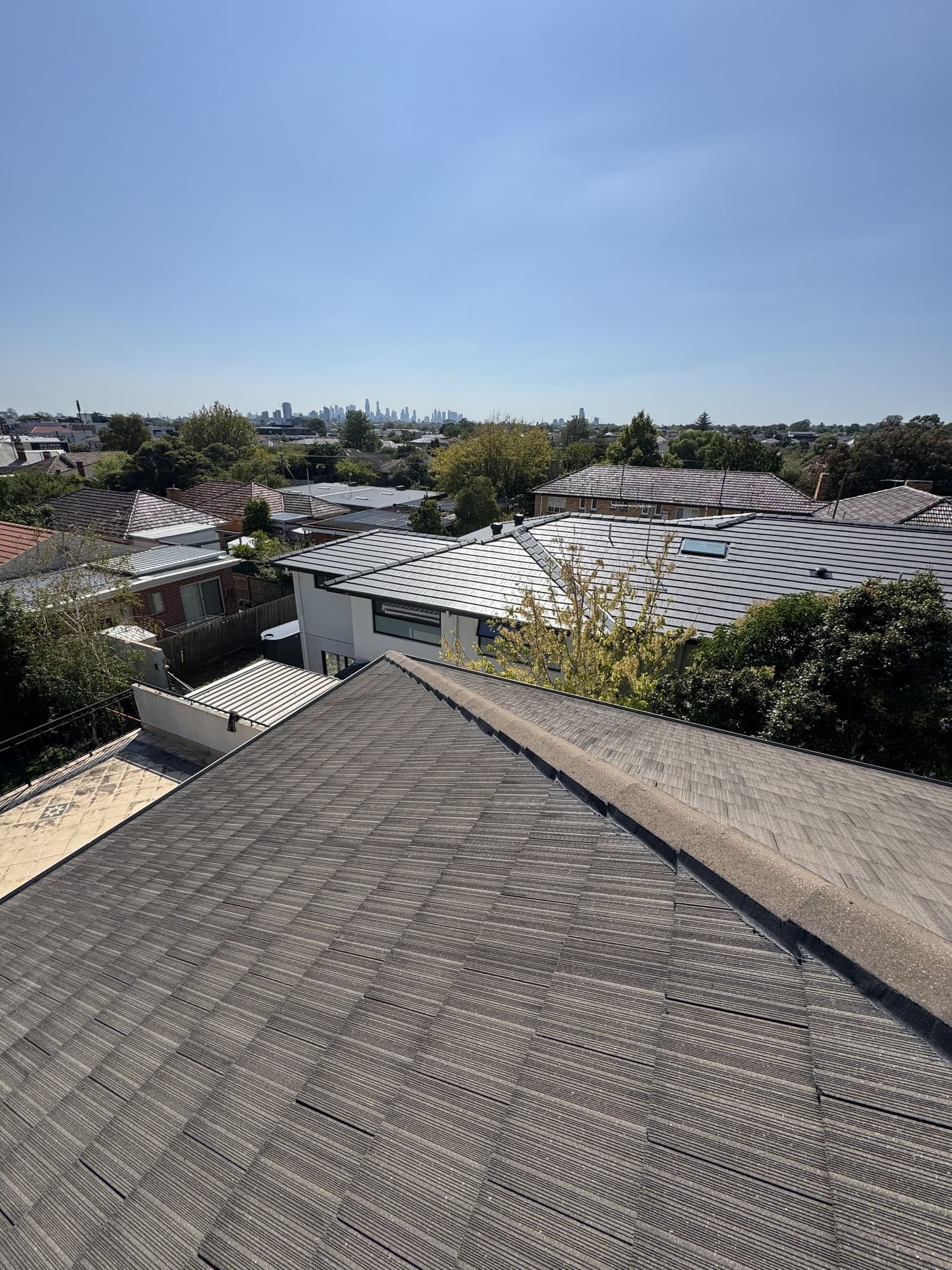 Roof Repointing