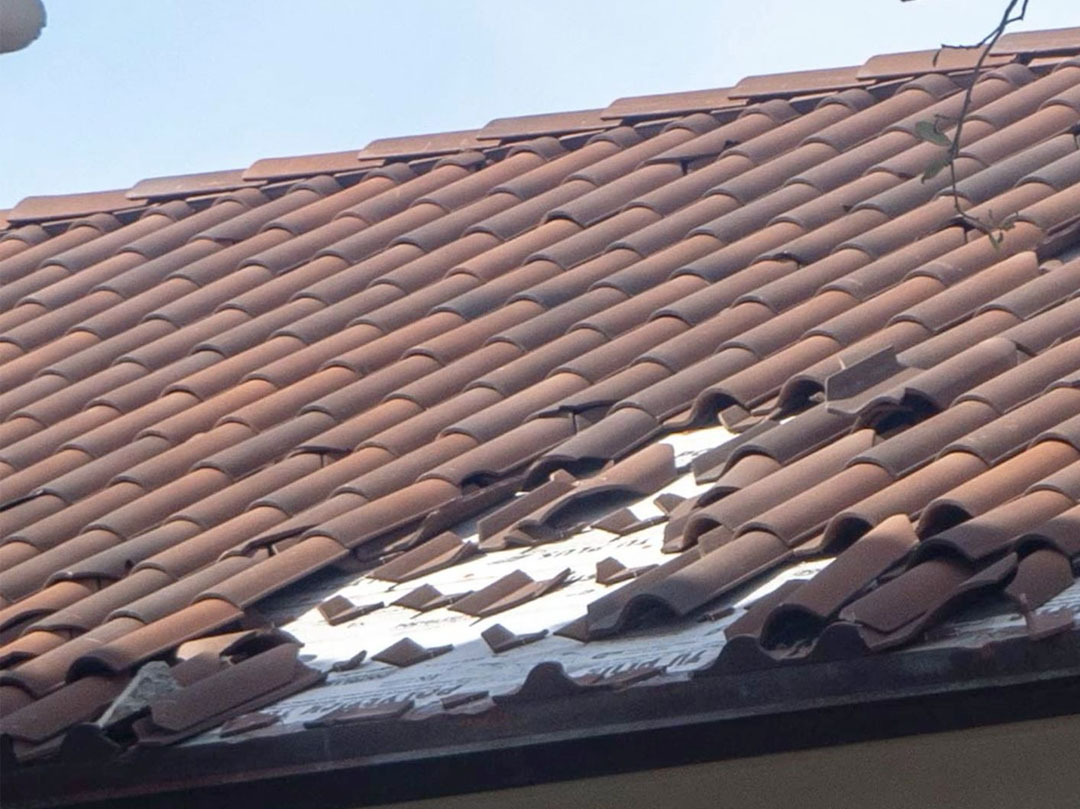 Storm Damage