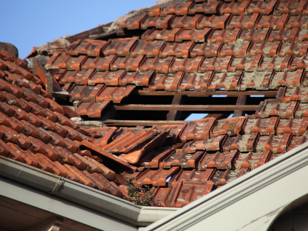 Storm Damage Repair