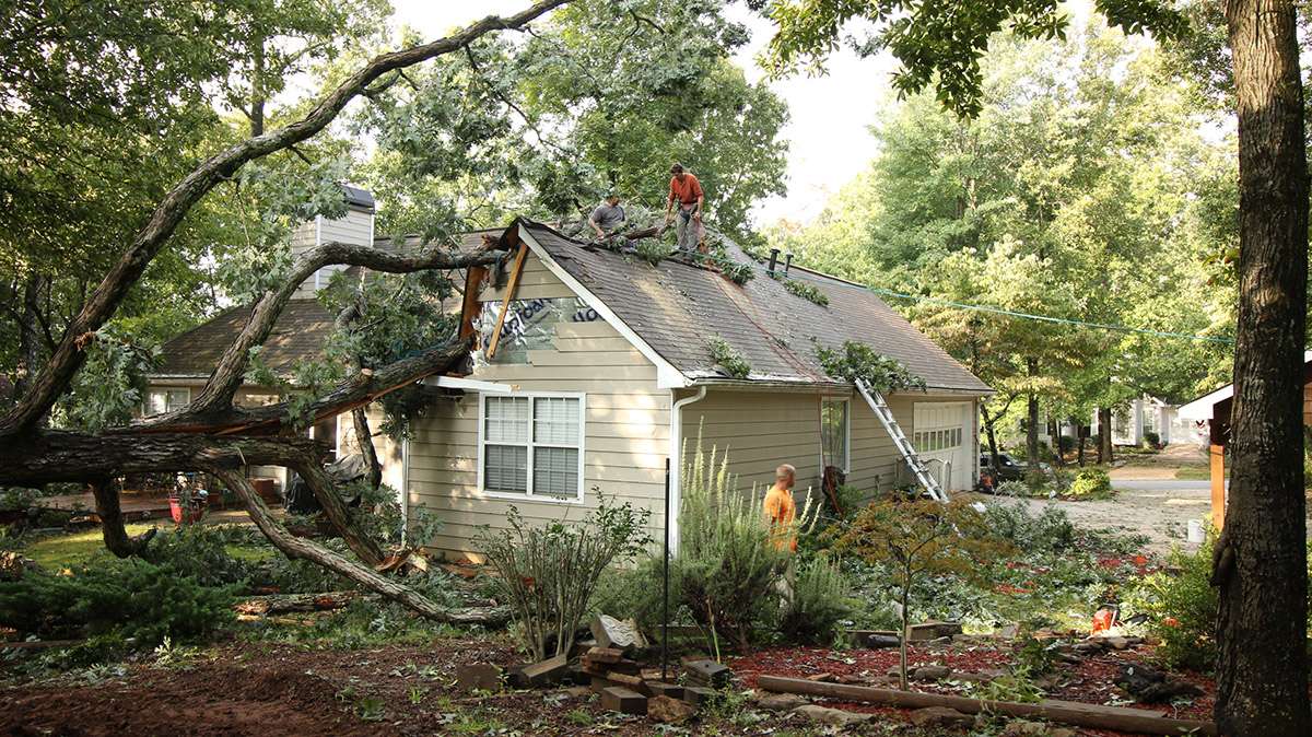 Emergency Storm Damage Repair