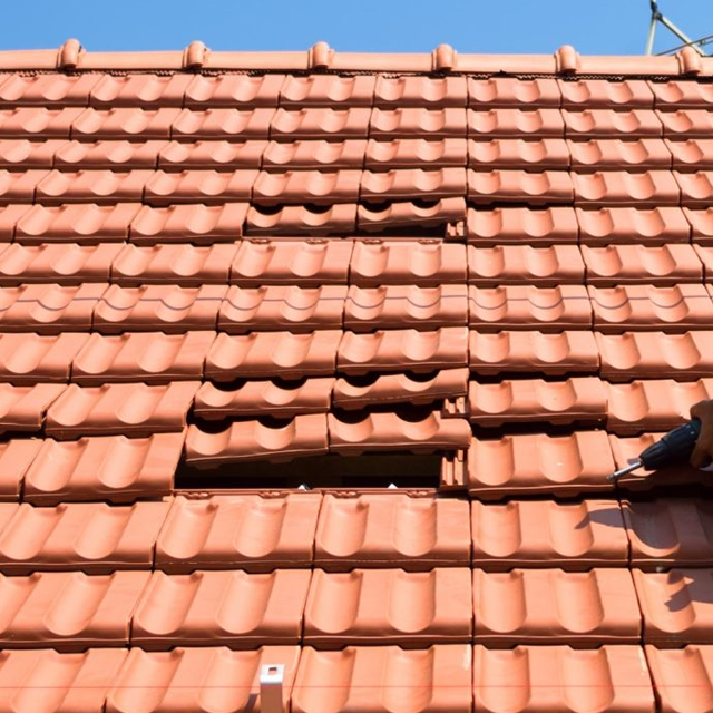 Terracotta Tile Repairs