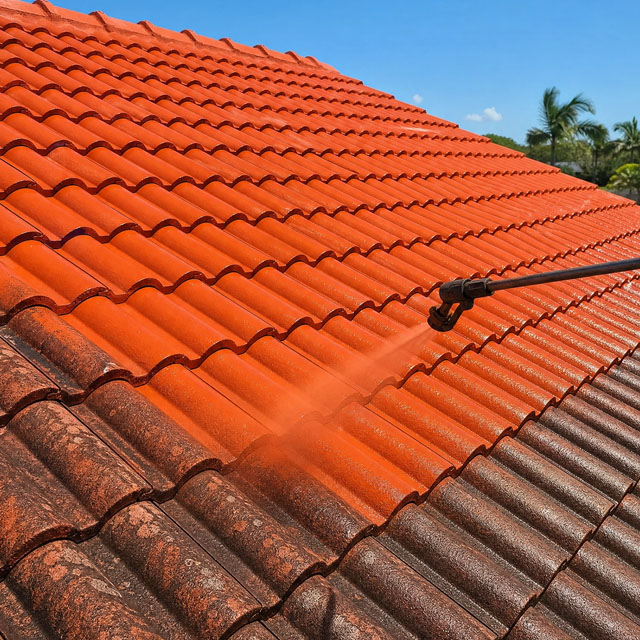 Terracotta Tile Painting